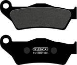 Front Scooter Brake Pads - Galfer Compatible With Husqvarna 125 Tc (2014)