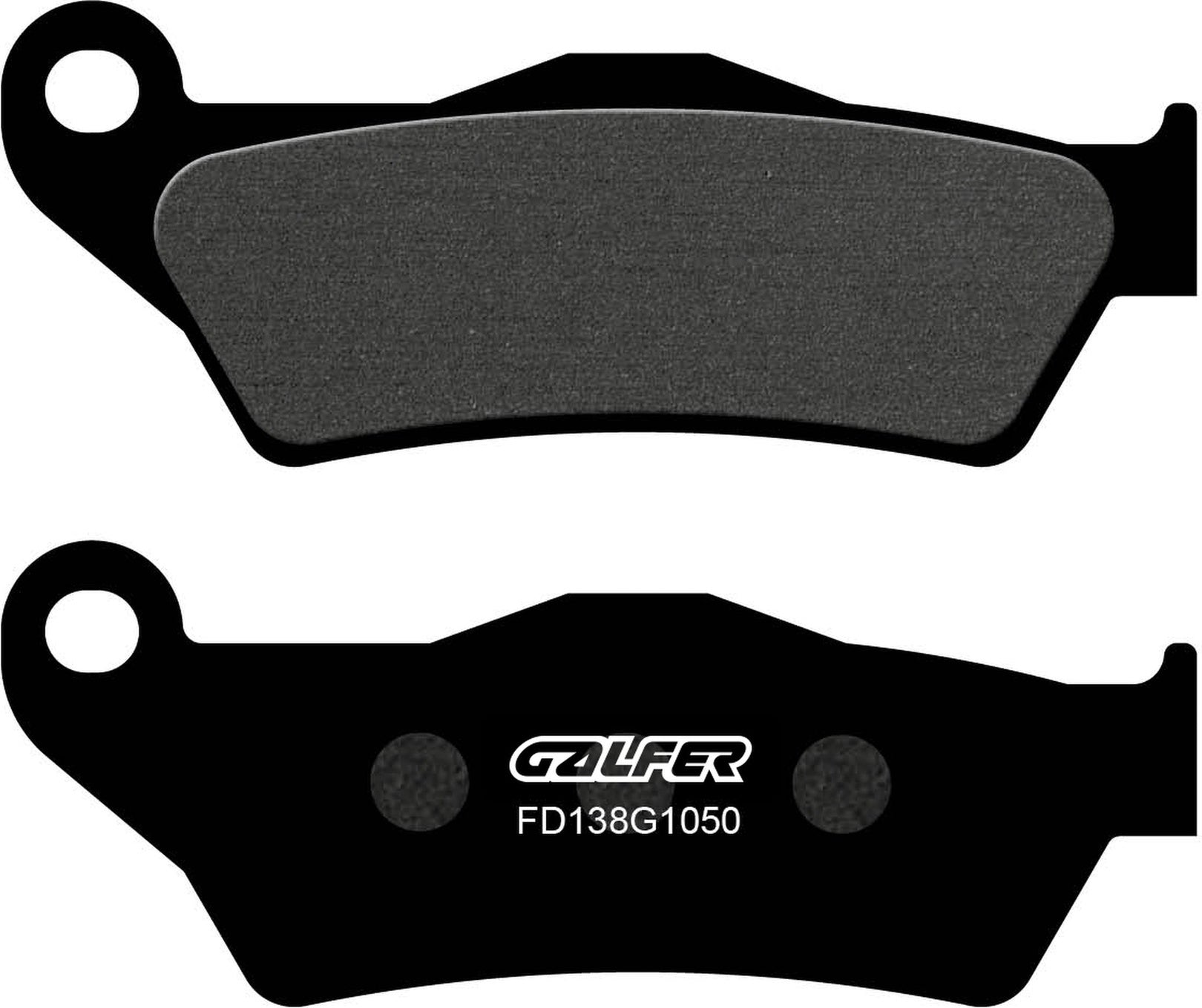 Front Scooter Brake Pads - Galfer Compatible With Bajaj Discover 135 (2007-2011)