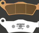 Front Sintered Racing Off-Road Brake Pads - Galfer Compatible With Husqvarna 510 Tc (2004)