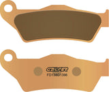 Front Sintered Off-Road Brake Pads - Galfer Compatible With Ajp Pr 7 Adventure 600 (2024)