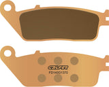 Front Sintered Street Brake Pads - Galfer Compatible With Daelim S2 125 Freewing (2006-2007)
