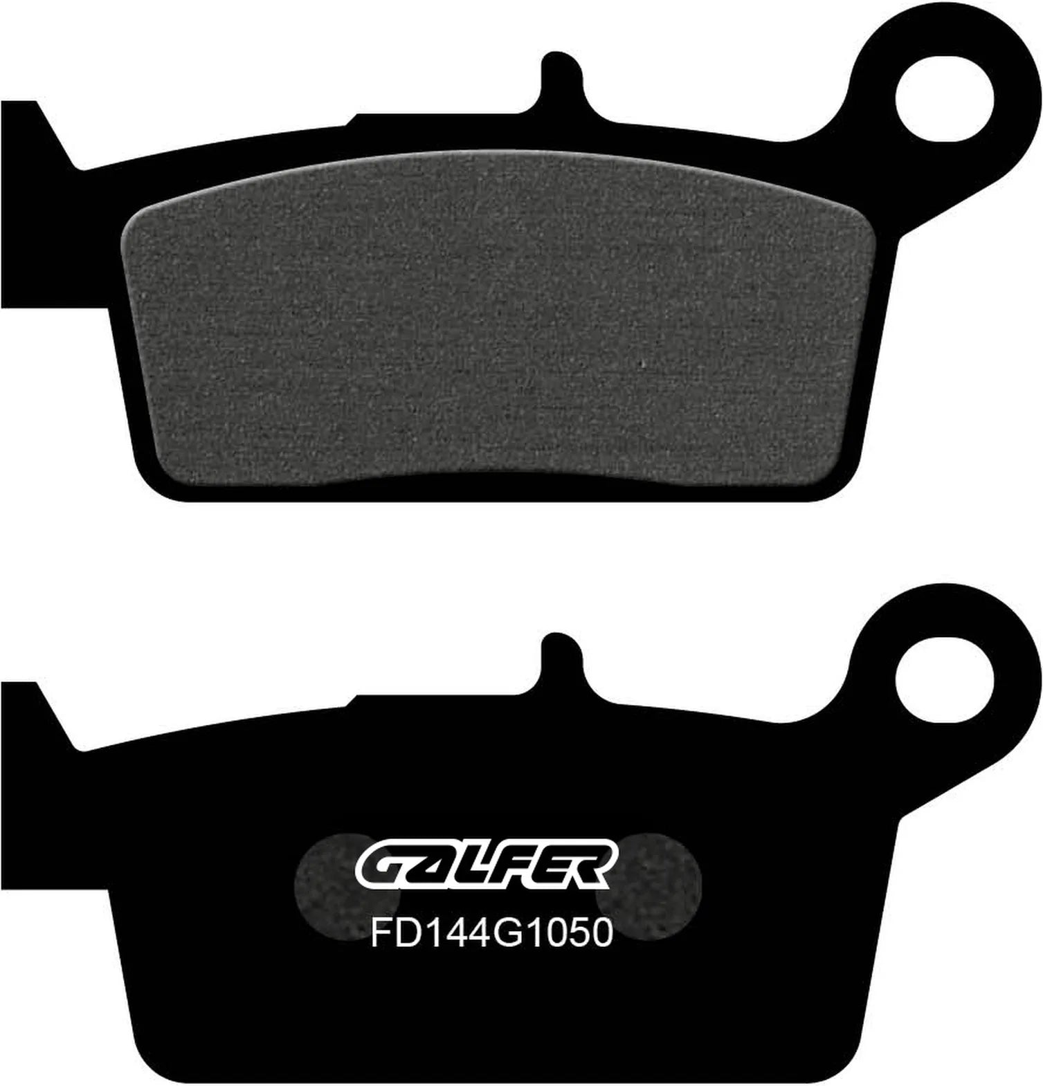 Front Scooter Brake Pads - Galfer Compatible With Daelim Besbi 125 (2008)