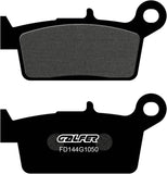 Rear Scooter Brake Pads - Galfer Compatible With Honda Dream 50 (2001)