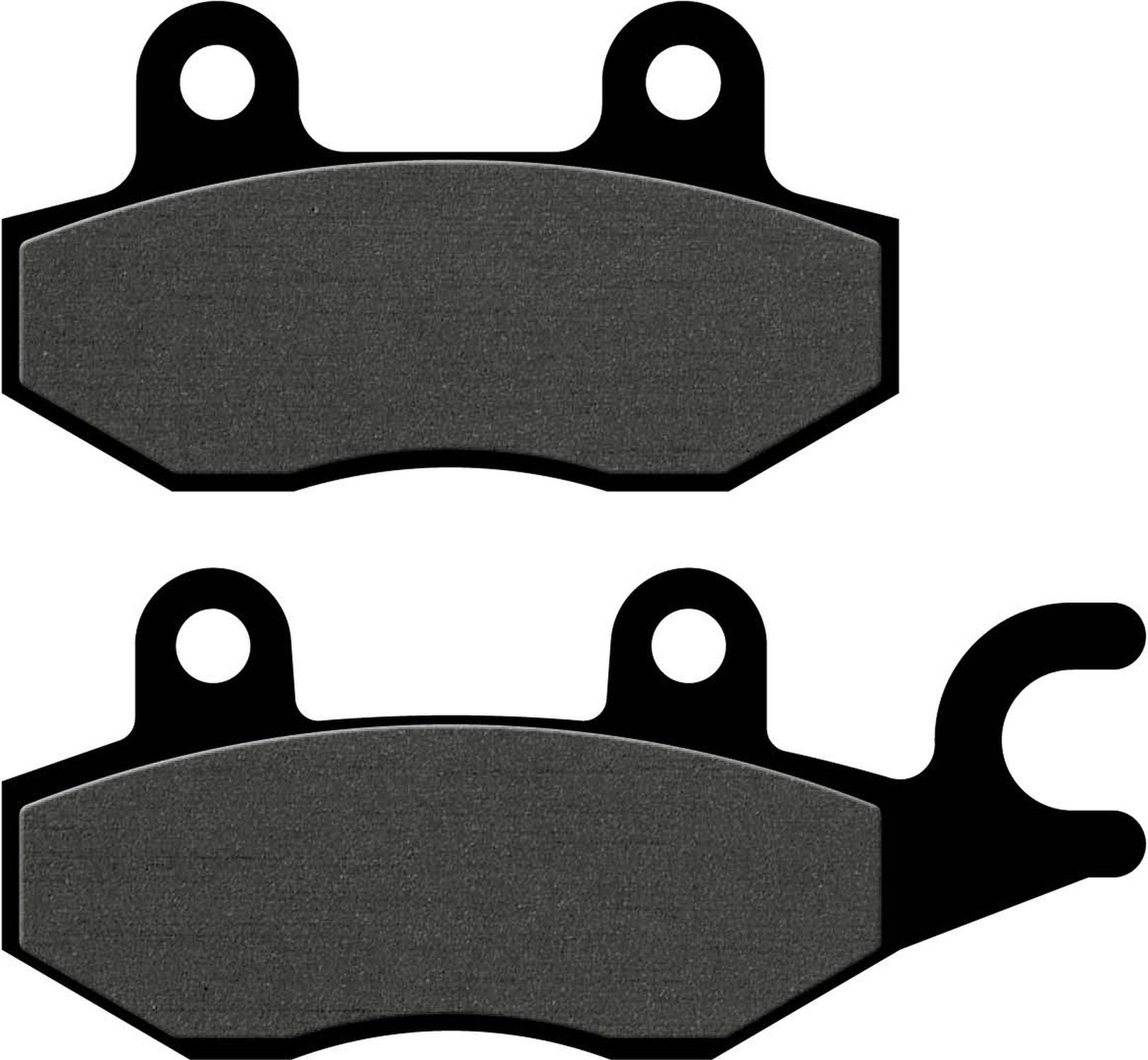 Front Scooter Brake Pads - Galfer Compatible With Bajaj Discover 125 (2014)