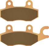 Front Sintered Scooter Brake Pads - Galfer Compatible With Honda Nsf 100 (2007)