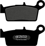 Front Scooter Brake Pads - Galfer Compatible With Peugeot Zenith 50 (1994)