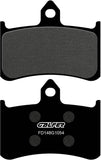 Front Semi-Metal Brake Pads - Galfer Compatible With Honda Cbr 900 Rr (1993-1997)