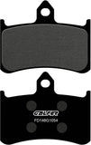 Front Semi-Metal Brake Pads - Galfer Compatible With Honda Cbr 900 Rr (1993-1997)