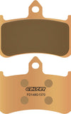 Front Sintered Street Brake Pads - Galfer Compatible With Honda 919 Usa 900 (2001)