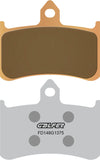 Front Sintered Sport Brake Pads - Galfer Compatible With Honda Vtr 1000 F Firestorm (1997-1999)