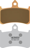 Front Sintered Sport Brake Pads - Galfer Compatible With Honda Cb 250 Hornet (1996)