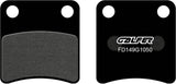 Front Scooter Brake Pads - Galfer Compatible With Honda Gp 50 Dio (1992)