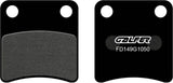 Front Scooter Brake Pads - Galfer Compatible With Sym Super Fancy 50 (1999)