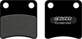 Front Semi-Metal Brake Pads - Galfer Compatible With Honda Dio Zx 50 (1994)