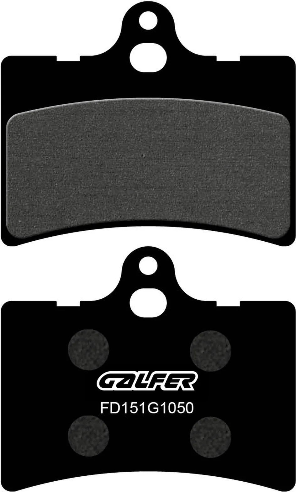 Front Scooter Brake Pads - Galfer Compatible With Cagiva Super City 50 (1992)