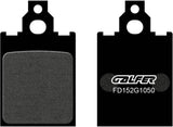Front Scooter Brake Pads - Galfer Compatible With Piaggio Vespa Px 125 (2002-2011)