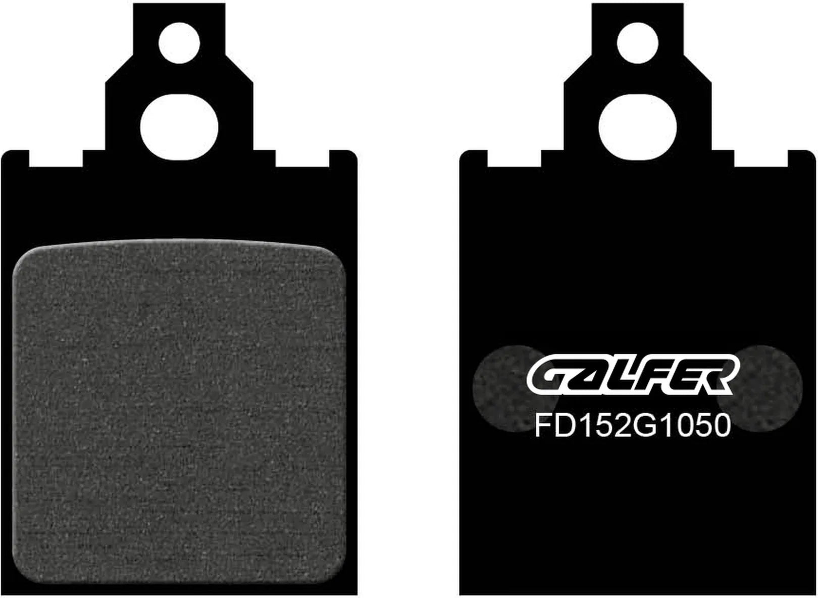 Rear Scooter Brake Pads - Galfer Compatible With Malaguti F15 Fire Fox Lc 50 (1998)