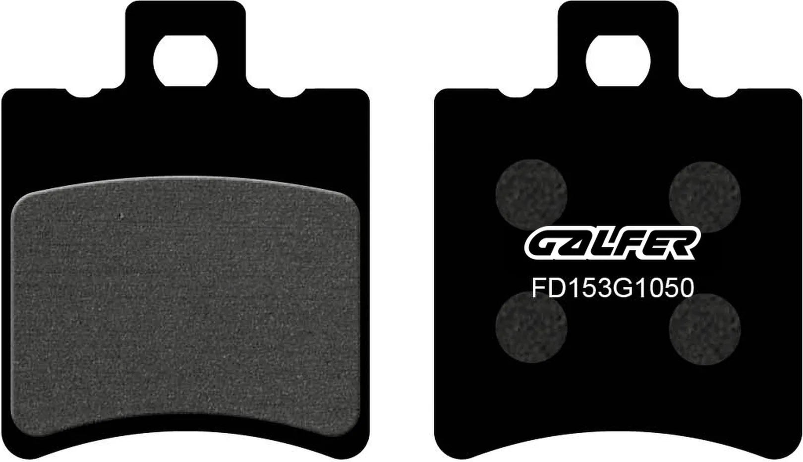 Rear Scooter Brake Pads - Galfer Compatible With Cpi Gtr 125 (2003)