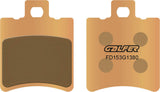 Front Sintered Scooter Brake Pads - Galfer Compatible With Atala Byte 50 (1999)