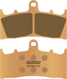 Front Sintered Street Brake Pads - Galfer Compatible With Kawasaki Zx 12R
