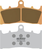 Front Sintered Sport Brake Pads - Galfer Compatible With Kawasaki Zx 6R 636 (2002)