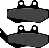 Front Semi-Metal Brake Pads - Galfer Compatible With Beta Urban 200 (2008)