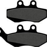 Front Semi-Metal Brake Pads - Galfer Compatible With Keeway X-Ray Sc Supermoto 50 (2007)