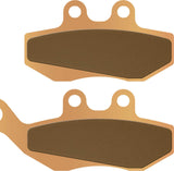 Front Sintered Scooter Brake Pads - Galfer Compatible With Cpi Gts 200 (2003)