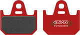 Rear Semi-Metal Trial Top Brake Pads - Galfer Compatible With Honda Tsr 250 (1998)