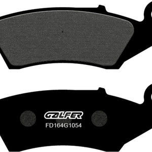 Front Semi-Metal Brake Pads - Galfer Compatible With Rieju Mr 250 Pro (2022)