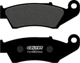 Front Semi-Metal Brake Pads - Galfer Compatible With Gasgas Ec 125 Six Days (2011)