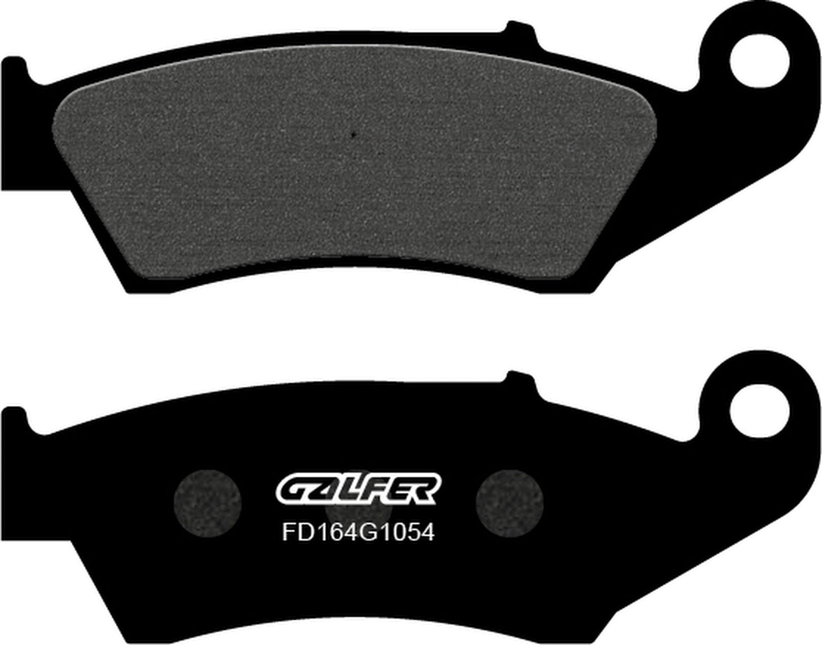 Front Semi-Metal Brake Pads - Galfer Compatible With Cannondale X 440 (2001)