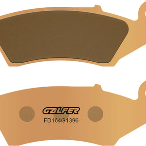 Front Sintered Off-Road Brake Pads - Galfer Compatible With Rieju Mr 250 Pro (2022)
