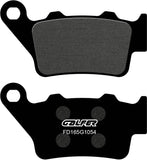 Rear Semi-Metal Brake Pads - Galfer Compatible With Bmw F 800 Gs (2008)