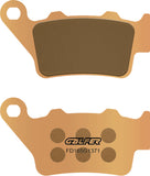 Rear Sintered Street Brake Pads - Galfer Compatible With Bajaj Pulsar 200 Ns (2017)