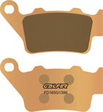 Rear Sintered Off-Road Brake Pads - Galfer Compatible With Borile B 500 Cr (2002)