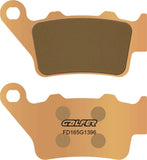Rear Sintered Off-Road Brake Pads - Galfer Compatible With Ktm 250 Adventure (2021)