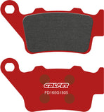 Rear Semi-Metal Trial Top Brake Pads - Galfer Compatible With Cfmoto Tr-G 1250 (2022)