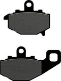 Rear Semi-Metal Brake Pads - Galfer Compatible With Kawasaki Zx-6R (2009-2019)