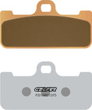 Front Sintered Sport Brake Pads - Galfer Compatible With Honda Vtr 1000 Sp-1 Kit