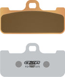 Front Sintered Sport Brake Pads - Galfer Compatible With Honda Vtr 1000 Sp-1 Kit