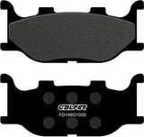 Front Scooter Brake Pads - Galfer Compatible With Motom Transcity 150 (2007)