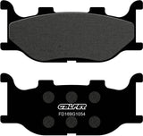 Front Semi-Metal Brake Pads - Galfer Compatible With Linhai Main Str 260 (2004)