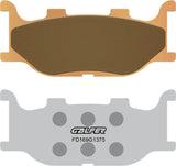 Front Sintered Sport Brake Pads - Galfer Compatible With Motom Transcity 150 (2007)
