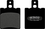 Front Scooter Brake Pads - Galfer Compatible With Ktm 50 Chrono (1995)