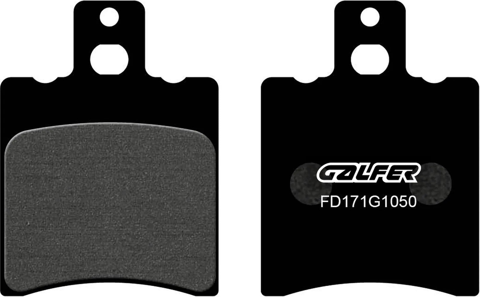 Front Scooter Brake Pads - Galfer Compatible With Aprilia Sr 50 Europa Urband Kid Viper (1994)