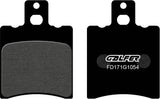 Front Semi-Metal Brake Pads - Galfer Compatible With Yamaha Aerox 50 (1997)