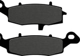 Front Left Semi-Metal Brake Pads - Galfer Compatible With Suzuki Gsx 750 F (1998)