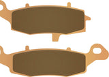 Front Left Sintered Street Brake Pads - Galfer Compatible With Kawasaki Gpz 1100 (1995)