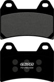 Front Semi-Metal Brake Pads - Galfer Compatible With Hyosung Gt 650 Ri (2009)